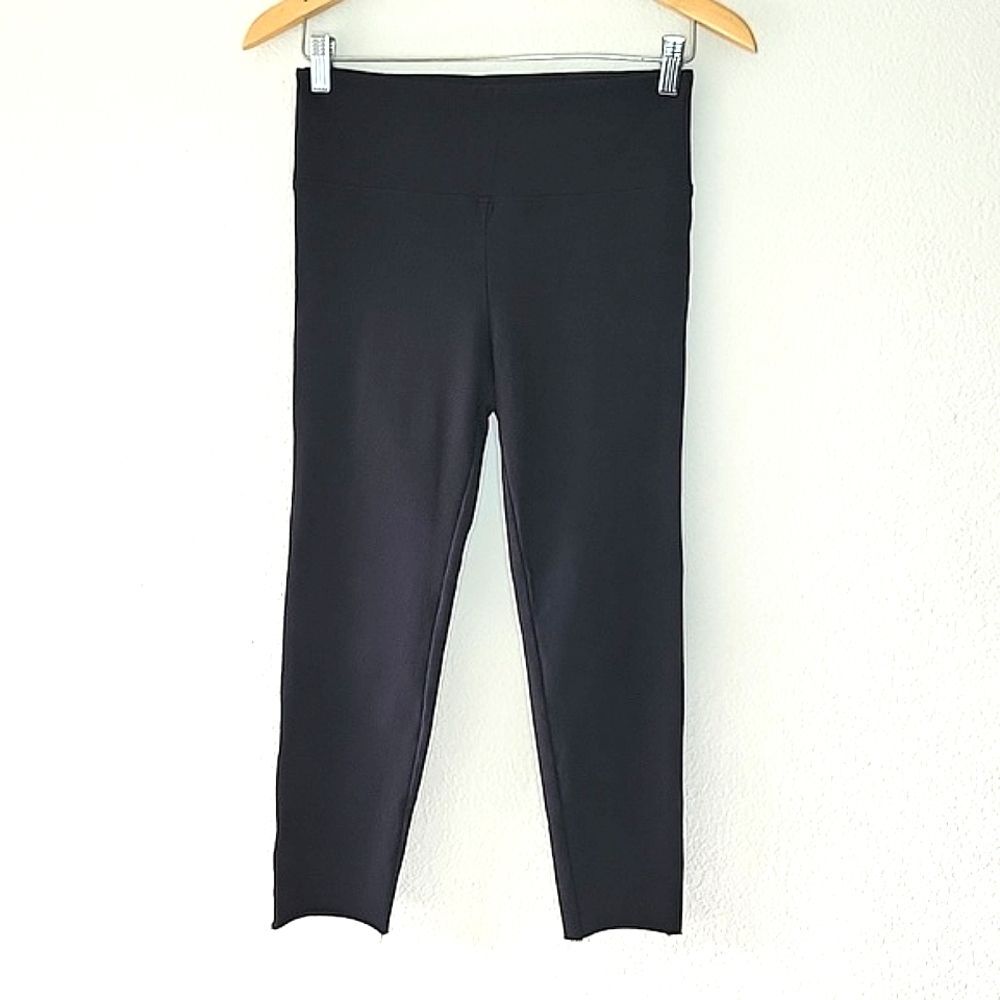 MAX & MIA Black Stretchy Thick Cotton Modal Leggings Pants size S